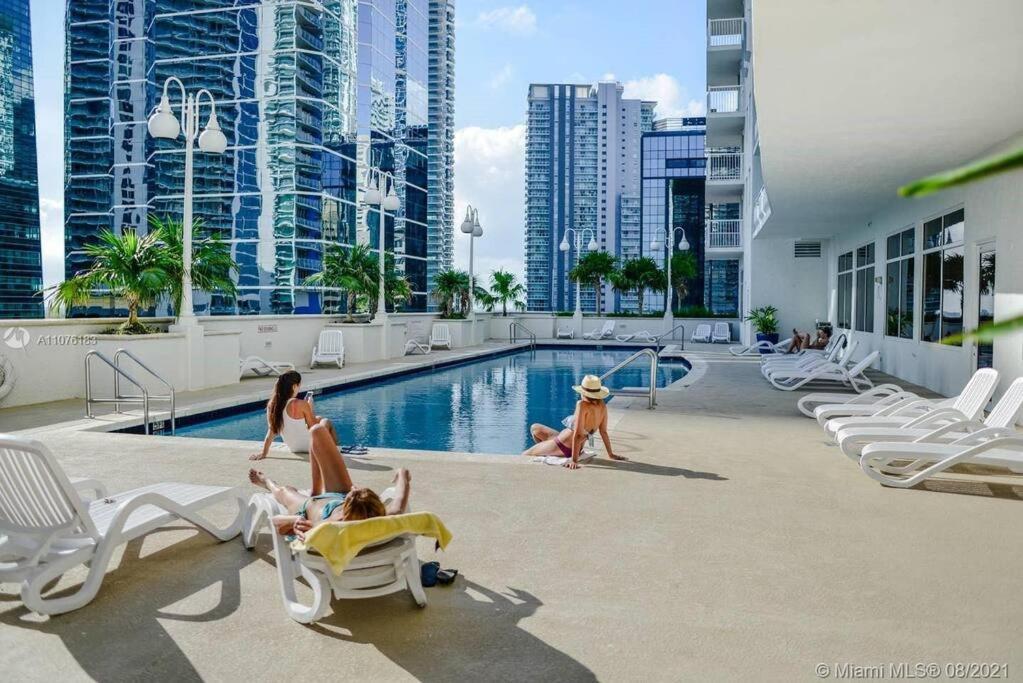 Ocean View 35Th Floor, In The Heart Of Miami Apartment Ngoại thất bức ảnh