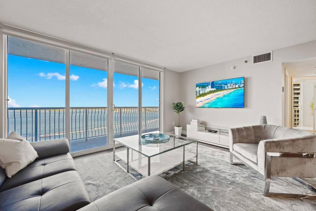 Ocean View 35Th Floor, In The Heart Of Miami Apartment Ngoại thất bức ảnh