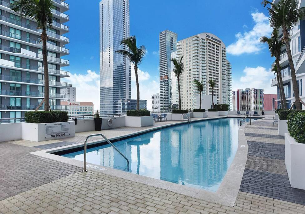 Ocean View 35Th Floor, In The Heart Of Miami Apartment Ngoại thất bức ảnh