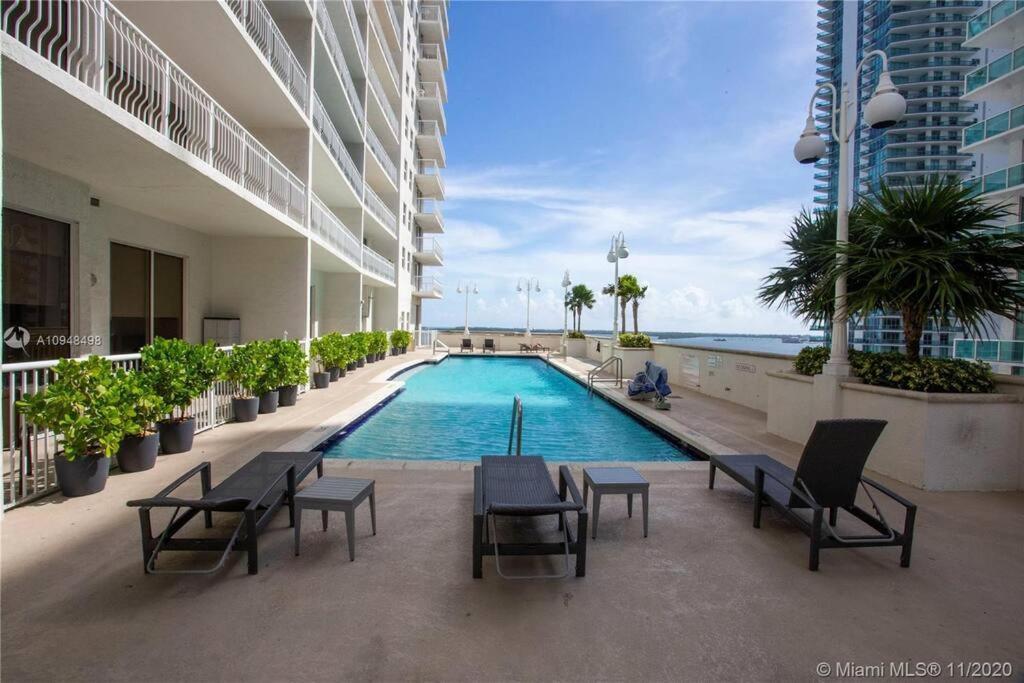 Ocean View 35Th Floor, In The Heart Of Miami Apartment Ngoại thất bức ảnh
