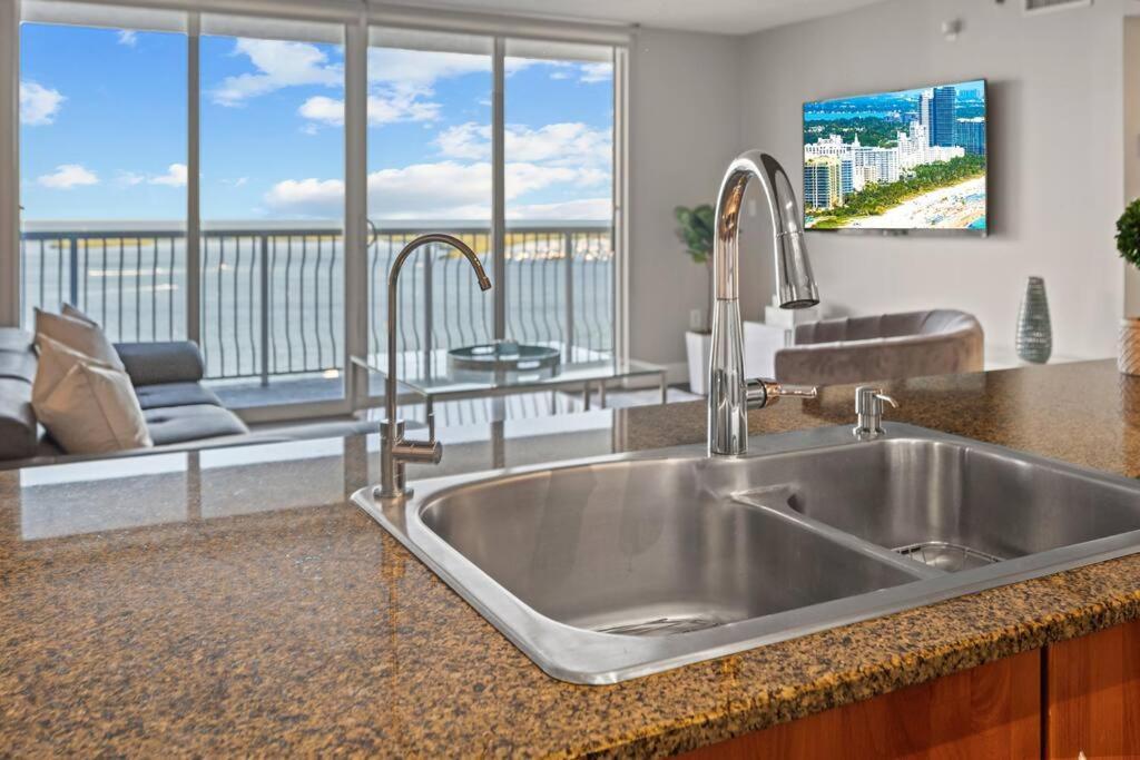 Ocean View 35Th Floor, In The Heart Of Miami Apartment Ngoại thất bức ảnh