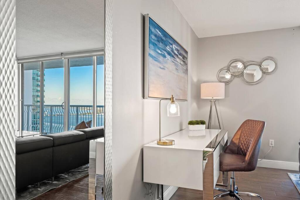 Ocean View 35Th Floor, In The Heart Of Miami Apartment Ngoại thất bức ảnh