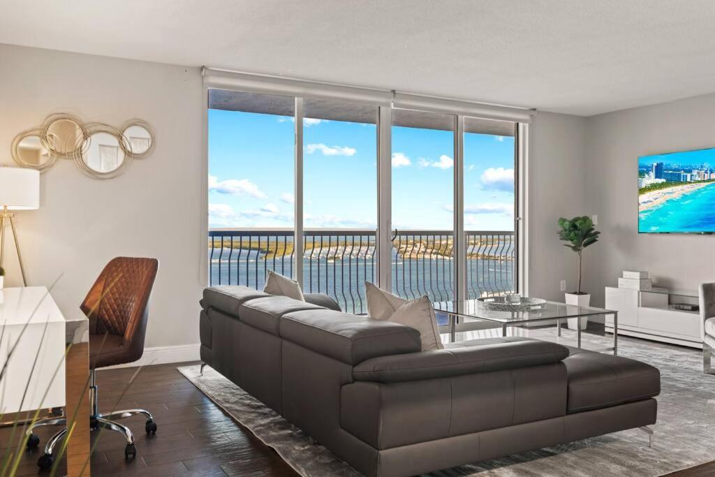 Ocean View 35Th Floor, In The Heart Of Miami Apartment Ngoại thất bức ảnh