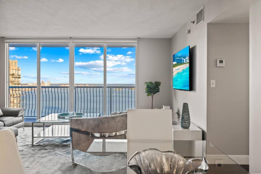 Ocean View 35Th Floor, In The Heart Of Miami Apartment Ngoại thất bức ảnh